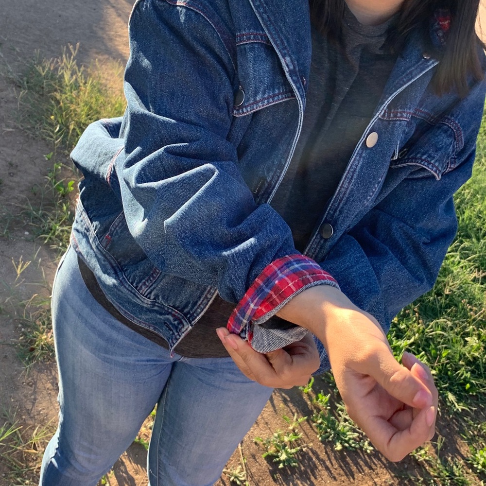 Carriage Court Blues Jean Jacket